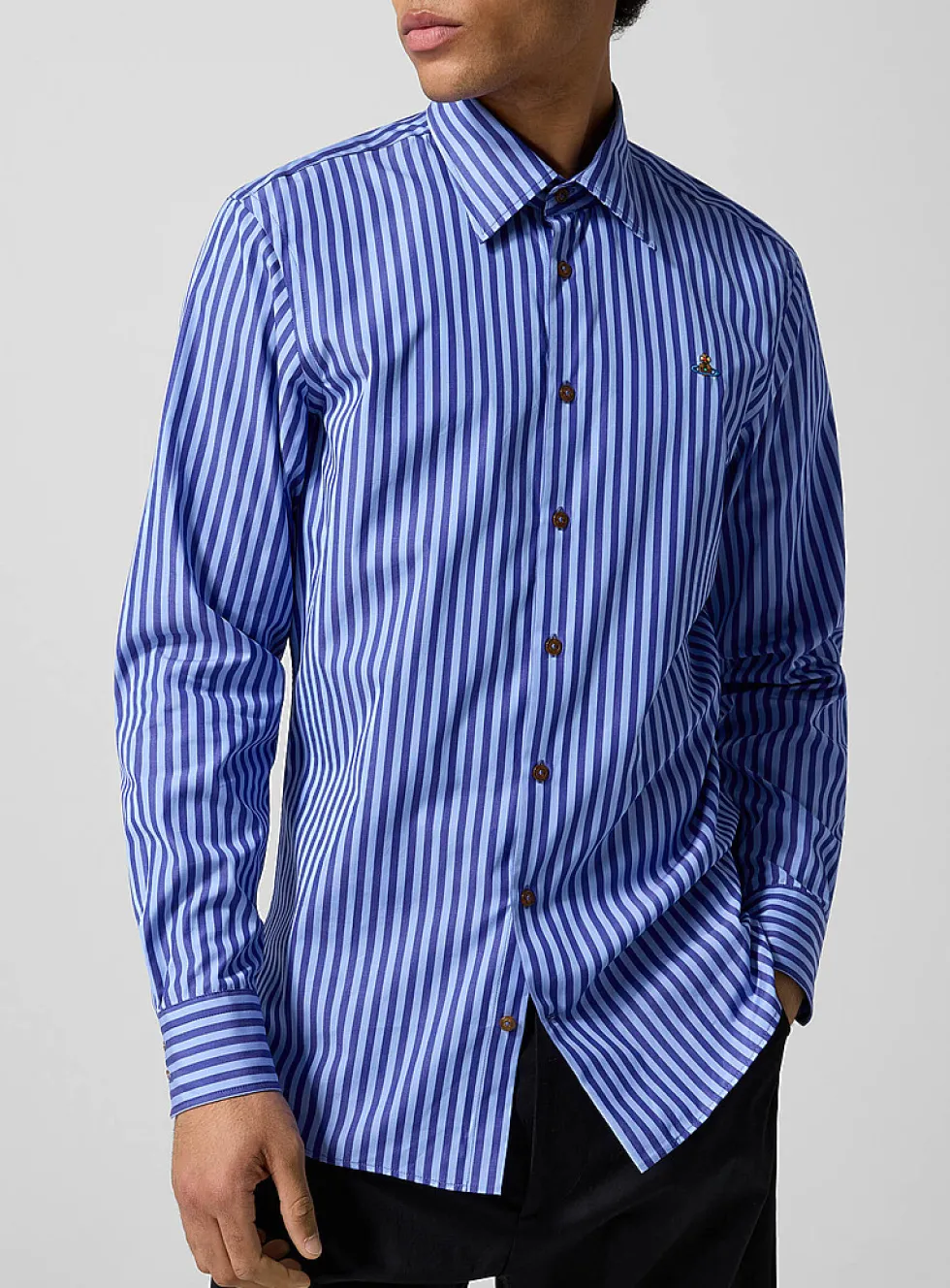 Ghost nautical stripes shirt