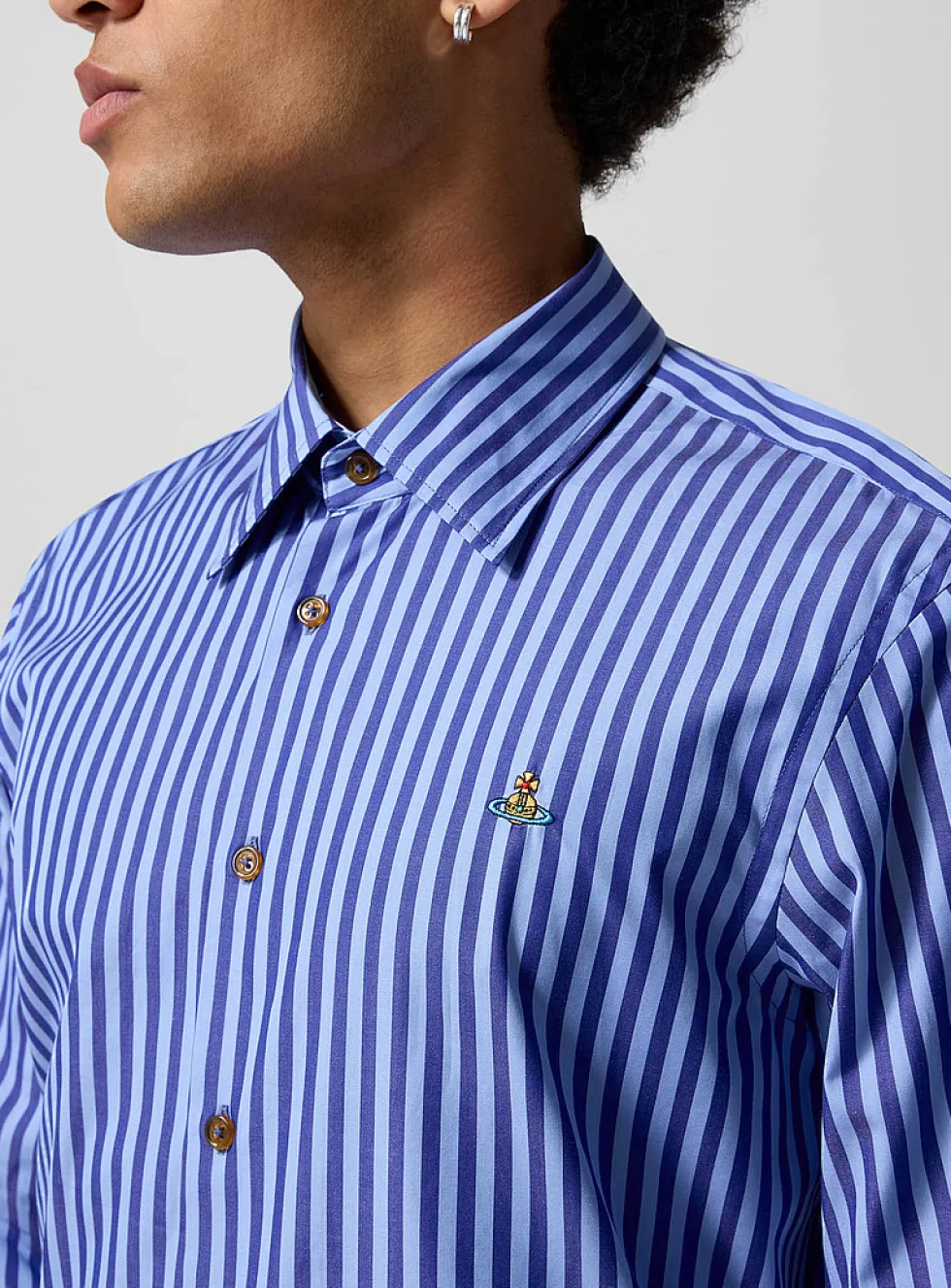 Ghost nautical stripes shirt