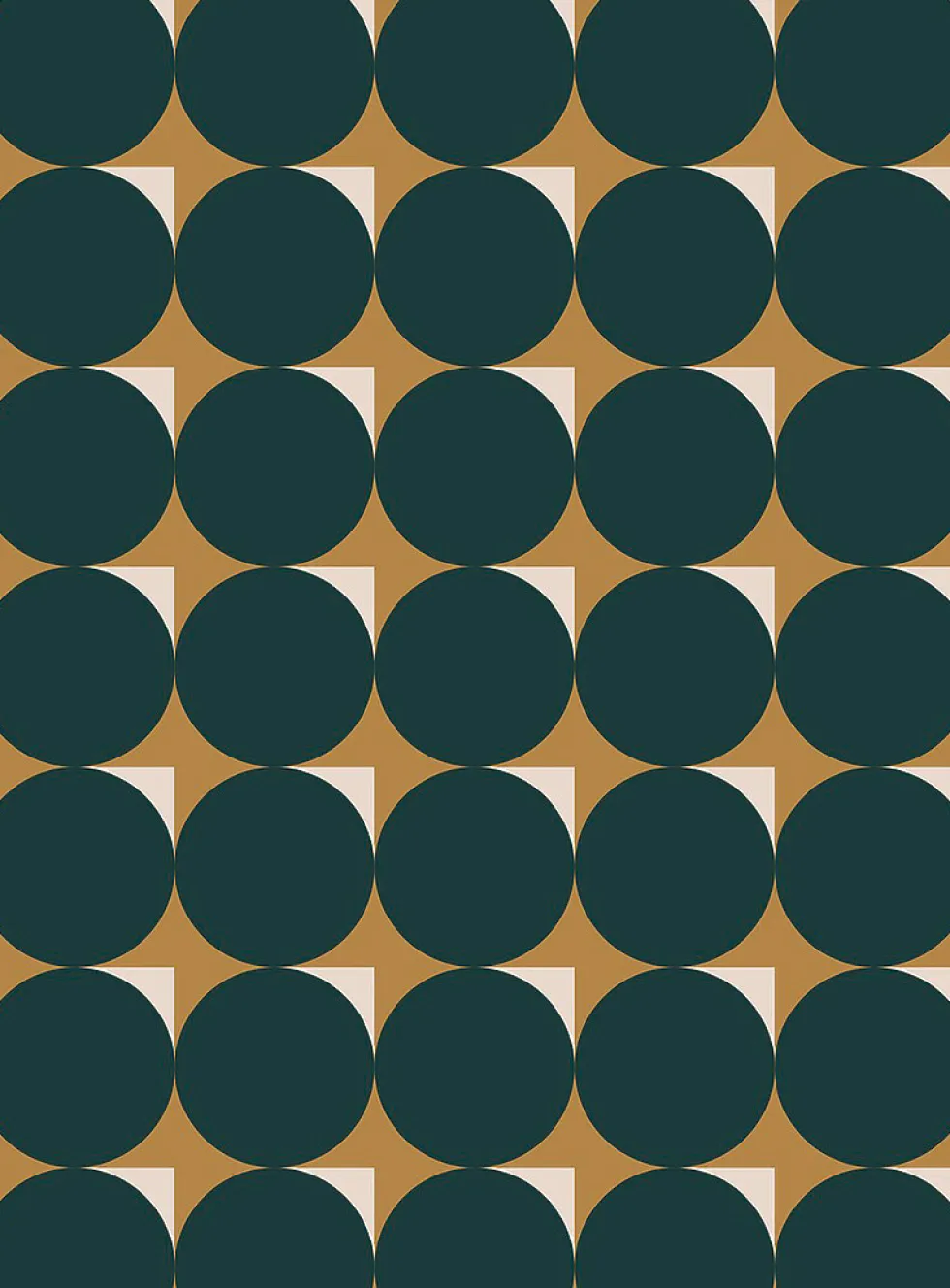 Go Retro self-adhesive wallpaper strip