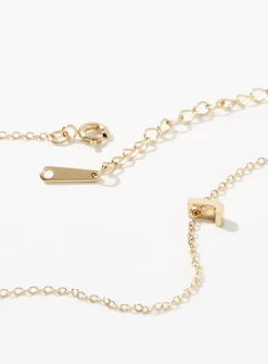 Golden letter chain
