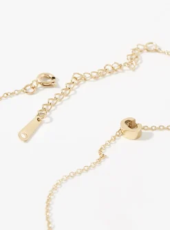 Golden letter chain