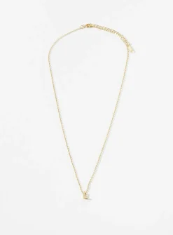 Golden letter chain