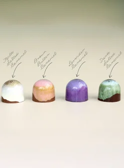 Gourmet caramel chocolates large box