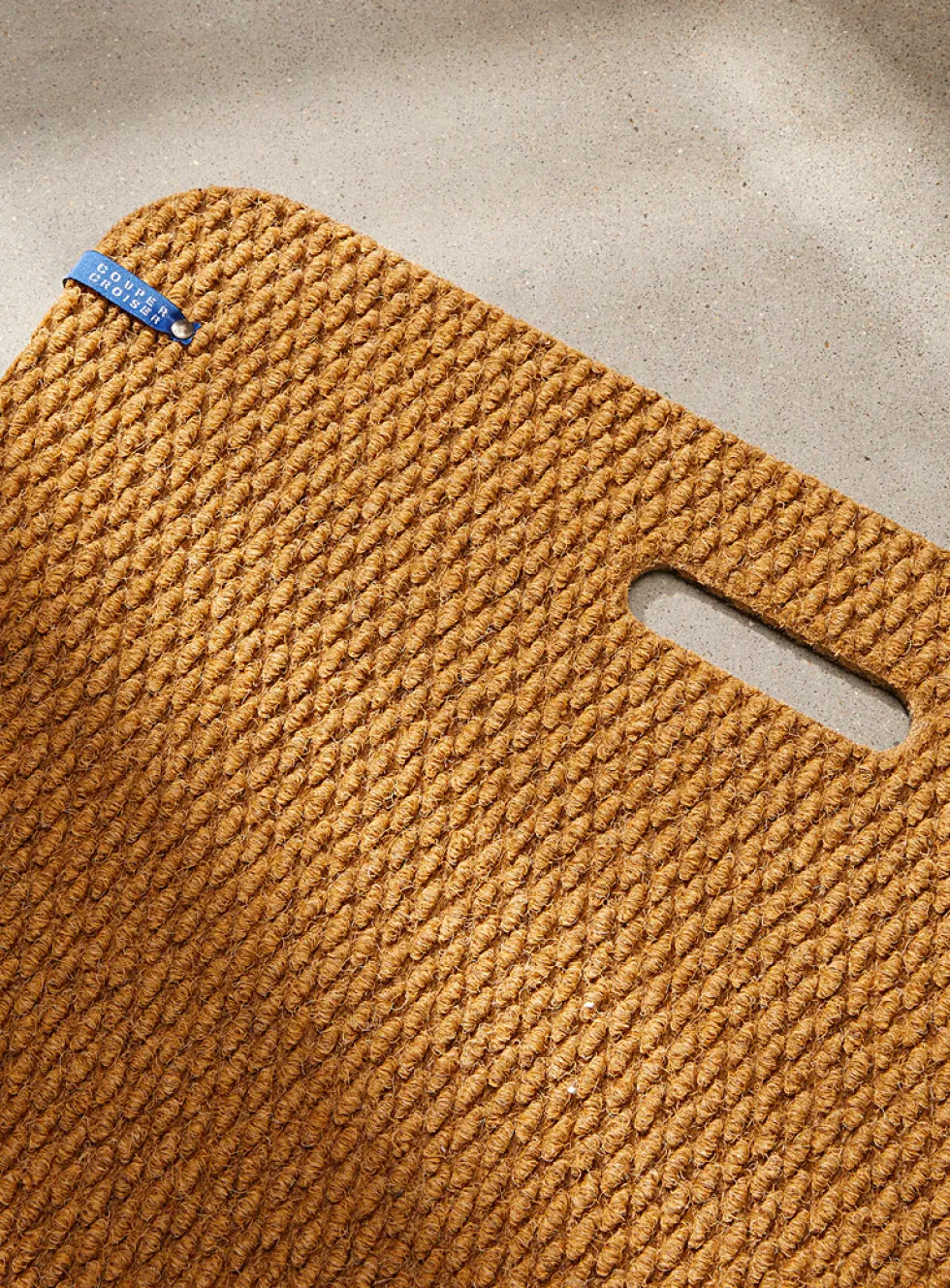 Grab and go doormat