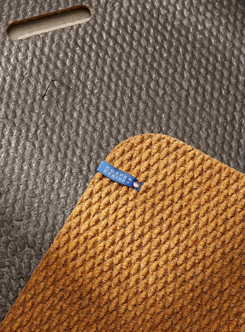 Grab and go doormat