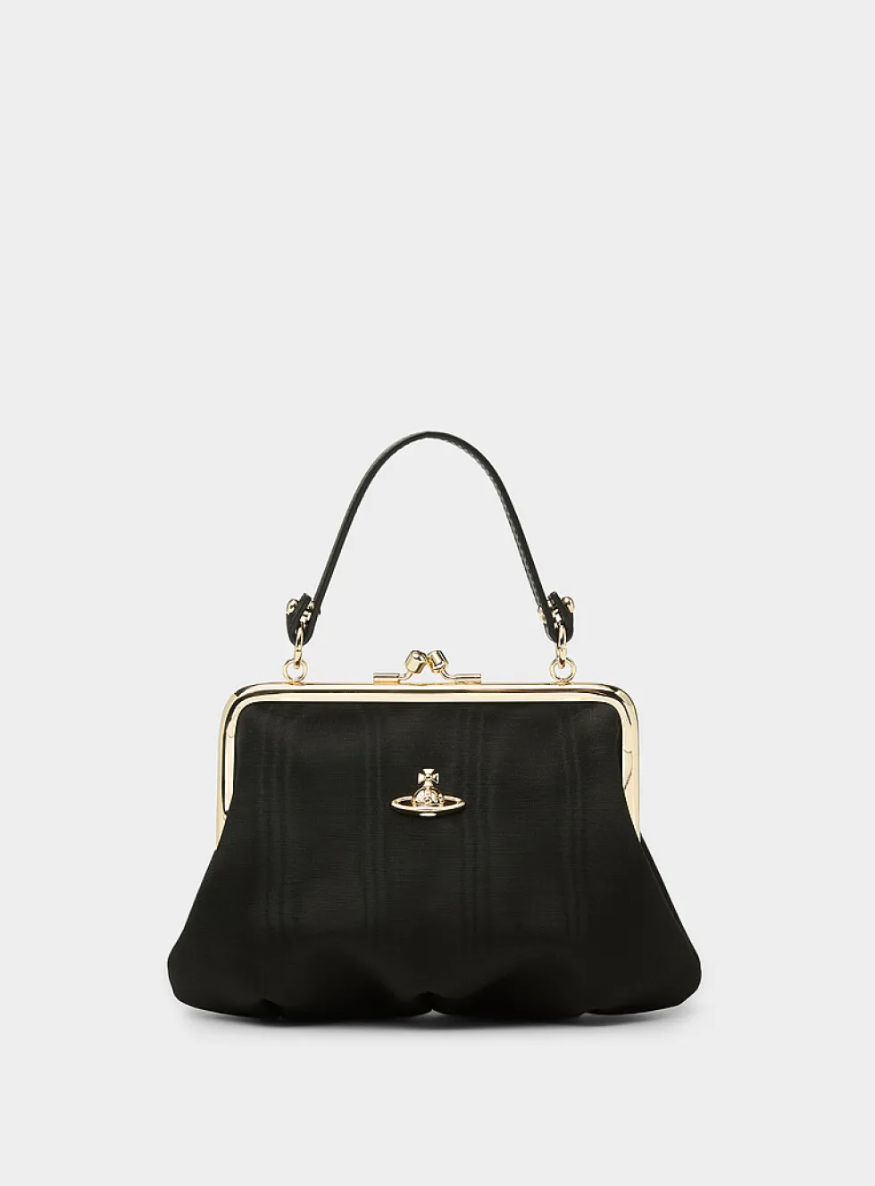 Granny black handbag