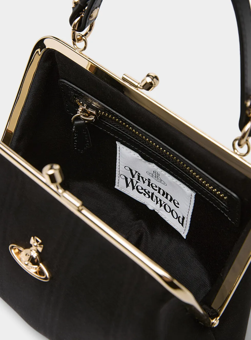 Granny black handbag