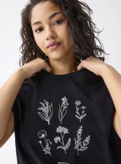 Graphic print T-shirt