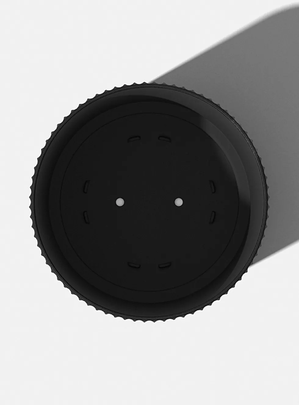 Grooved minimalist planter