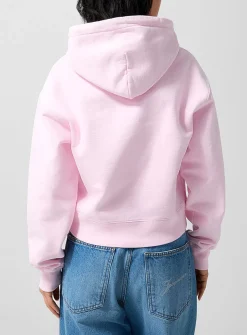 Gros Grain hooded sweatshirt
