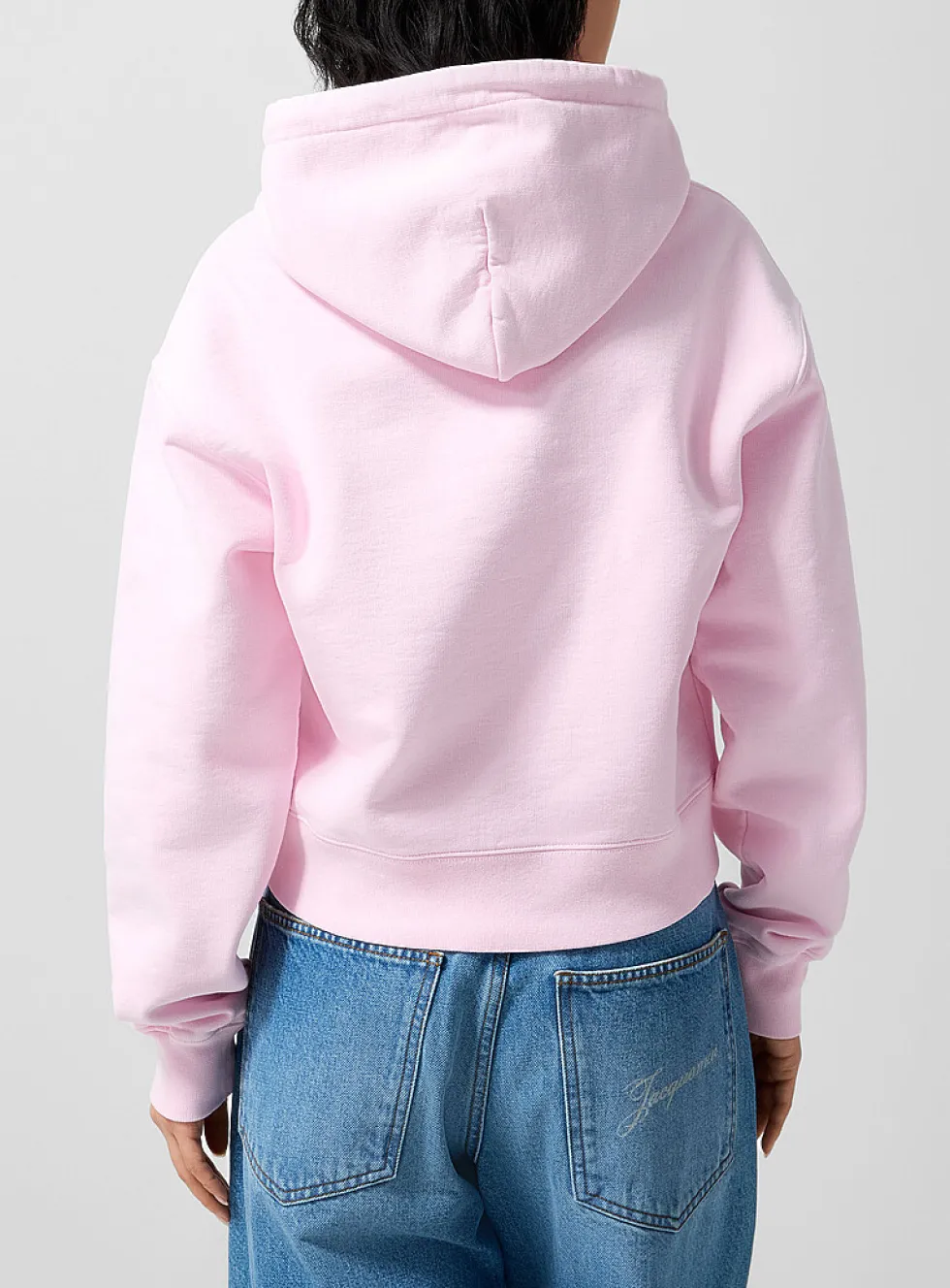 Gros Grain hooded sweatshirt