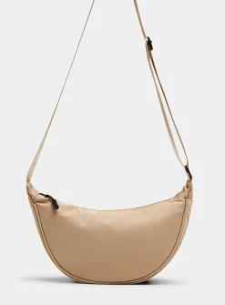 Half-moon crossbody bag