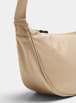 Half-moon crossbody bag