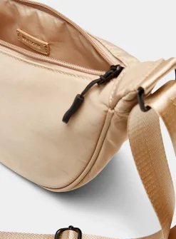 Half-moon crossbody bag