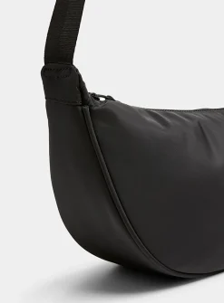 Half-moon crossbody bag
