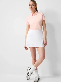 Half-pleated golf skirt