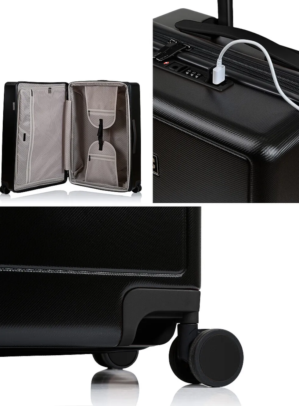 Hardside luggage set