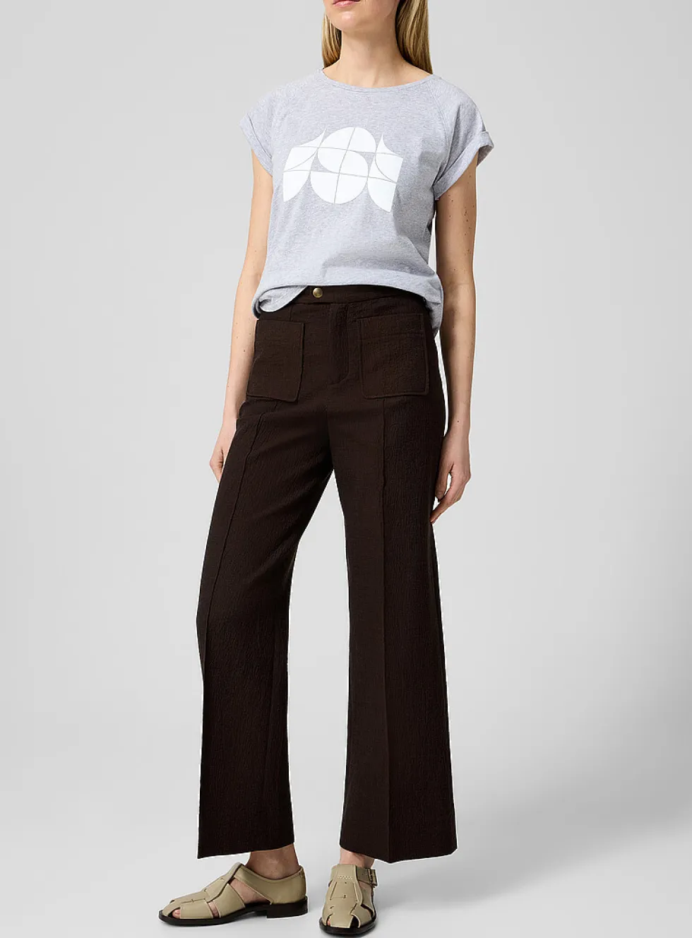 Harry pleated pant