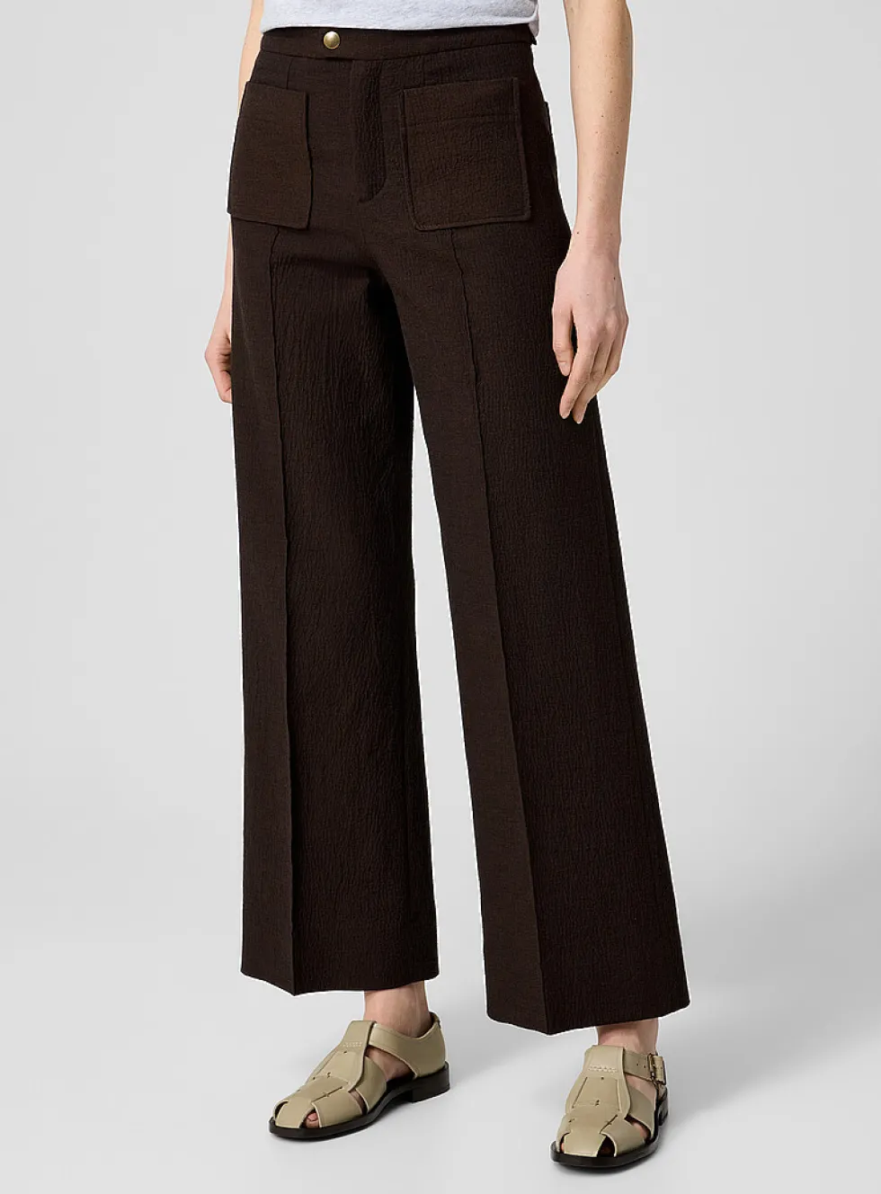 Harry pleated pant