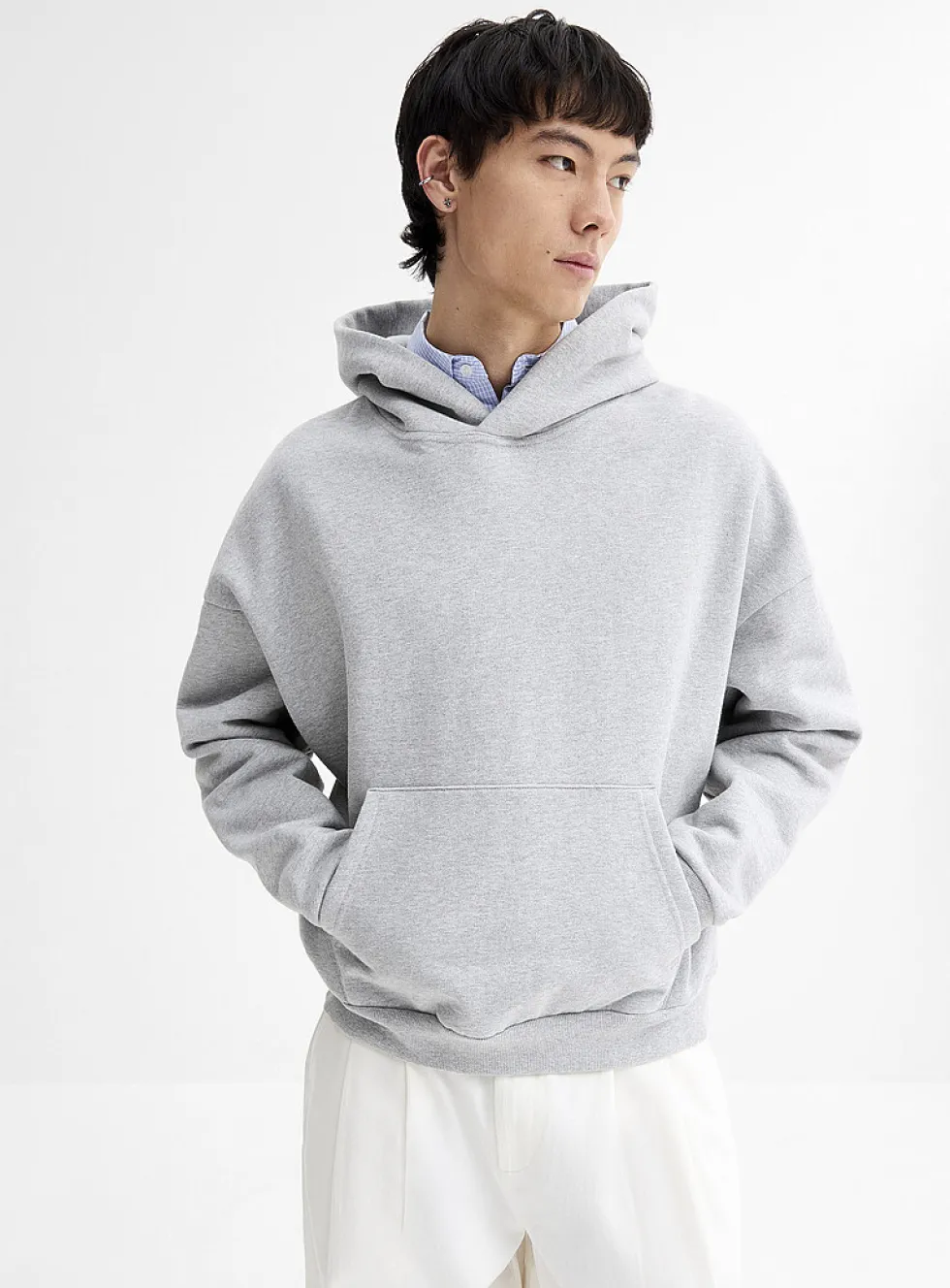 Heavy French terry hoodie