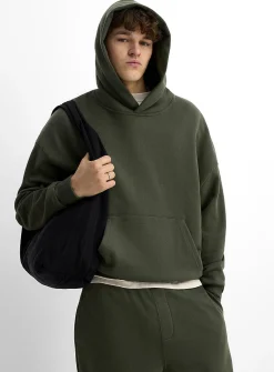 Heavy French terry hoodie
