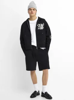 Heavy French terry short