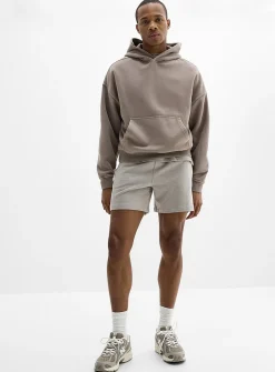 Hemp blend jersey short