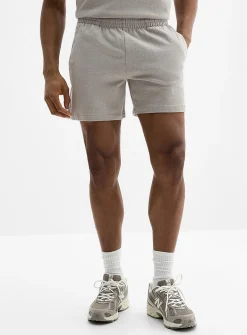 Hemp blend jersey short