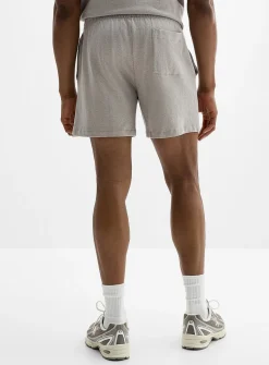 Hemp blend jersey short