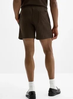 Hemp blend jersey short