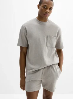 Hemp blend jersey T-shirt