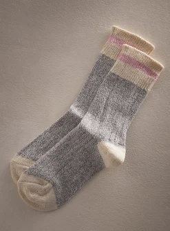 Heritage cotton socks