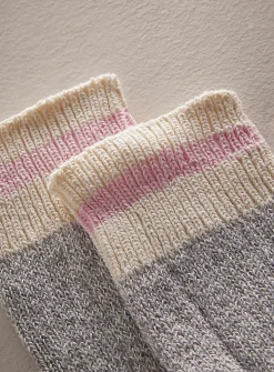 Heritage cotton socks