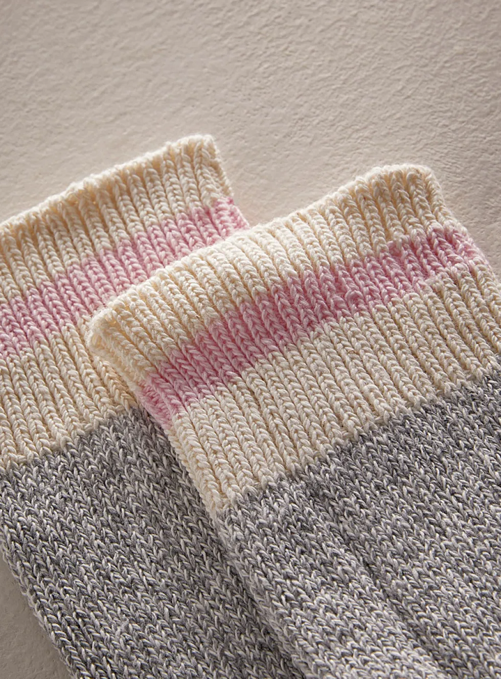 Heritage cotton socks