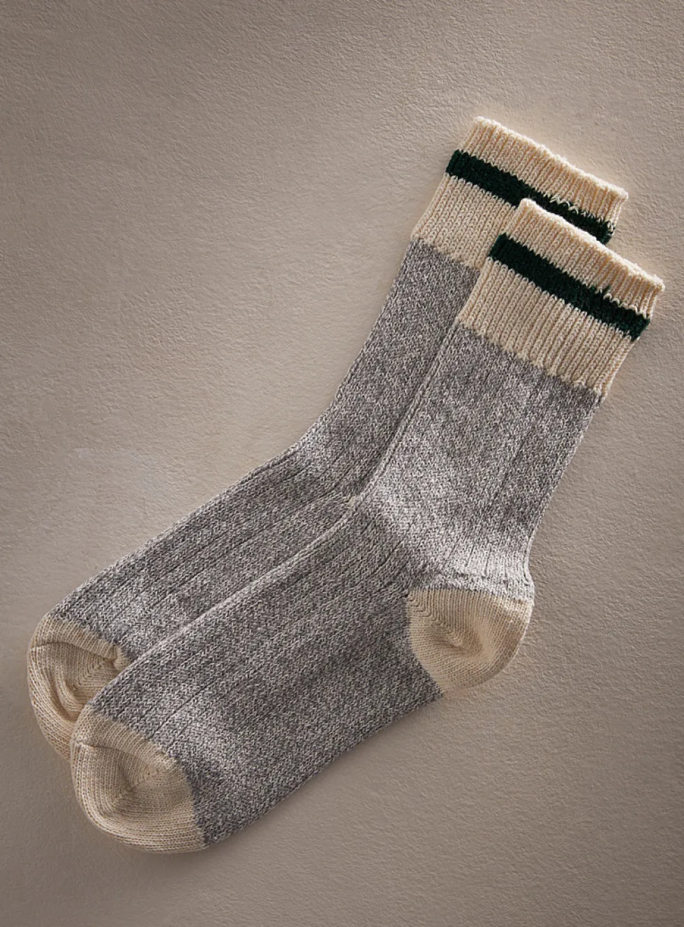 Heritage cotton socks