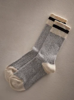 Heritage cotton socks