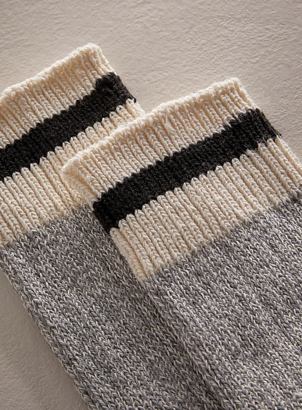 Heritage cotton socks