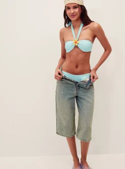 High-cut cheekie bottom