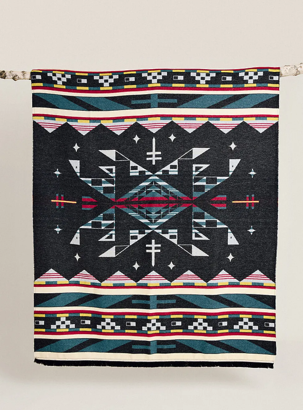 Homelands recycled fibre reversible blanket
