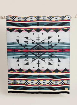 Homelands recycled fibre reversible blanket