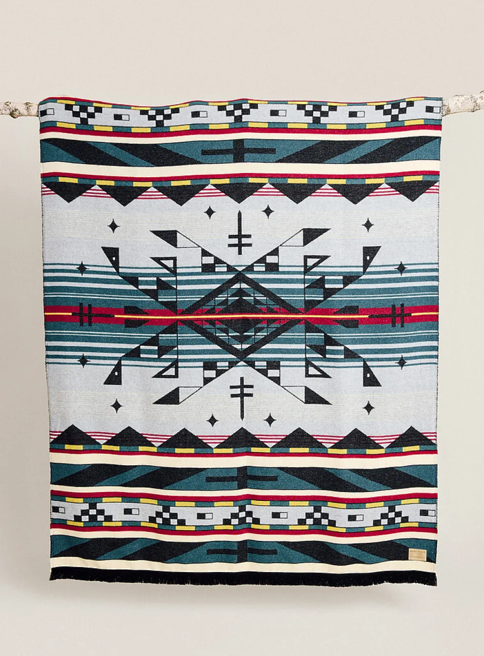 Homelands recycled fibre reversible blanket
