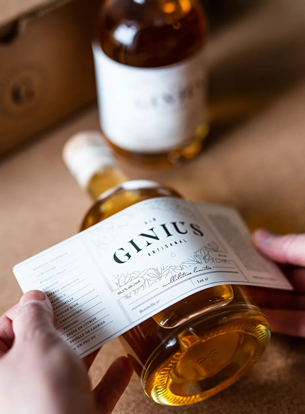 Homemade gin kit