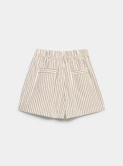 Hopper stripes poplin pyjama short