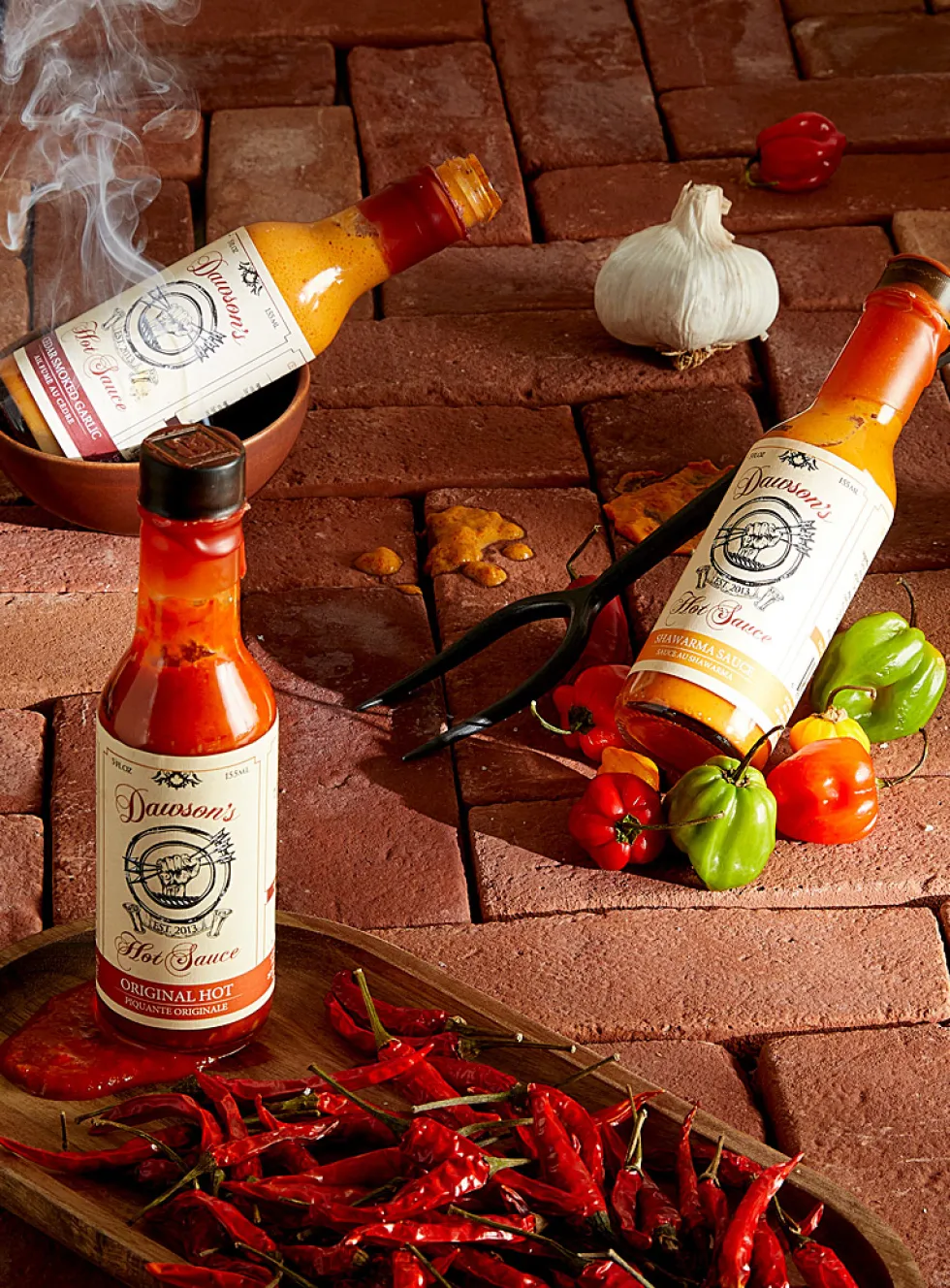 Hot Ones set