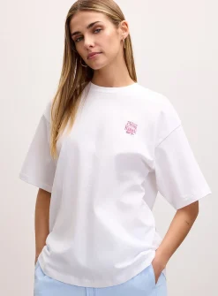 Hotel Paraíso loose-fit printed T-shirt