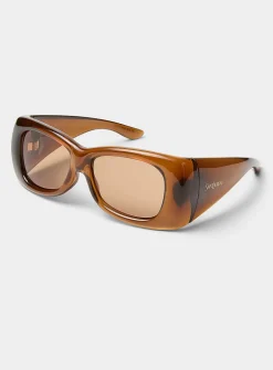 Howl domed butterfly sunglasses