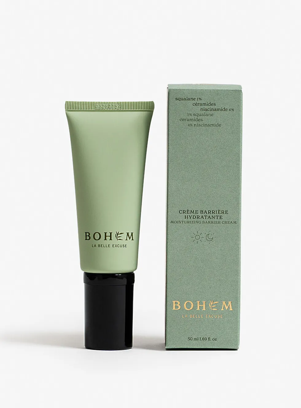 Hydrating barrier cream