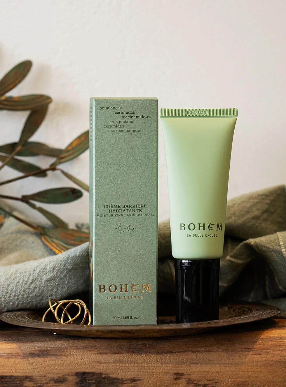 Hydrating barrier cream