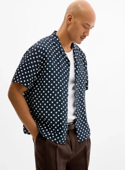 Hypnotic dot camp shirt