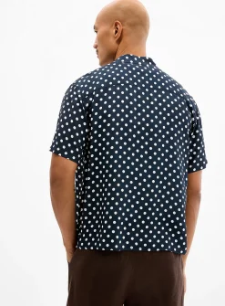Hypnotic dot camp shirt